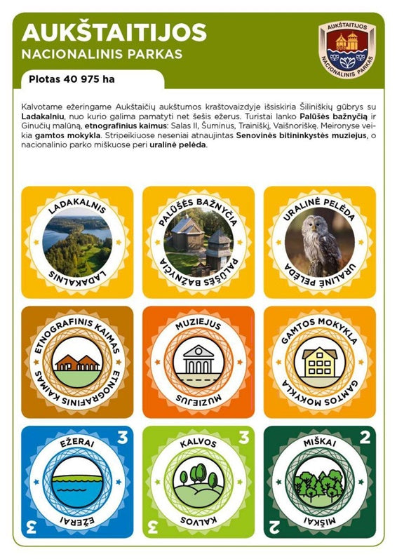 Stalo žaidimas YPATINGA LIETUVA