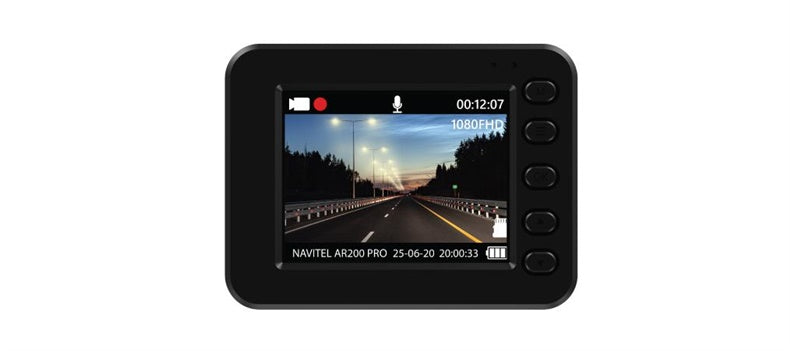 Registratorius Navitel AR200 PRO