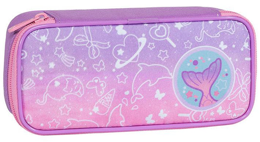 Pencil Case without Contents TGNQ-071C03, 11×21.5×6.5 cm