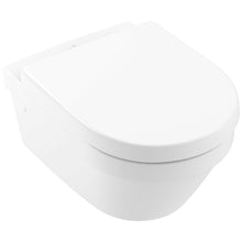 Wall-hung toilet with lid VILLEROY & BOCH, 410×400mm
