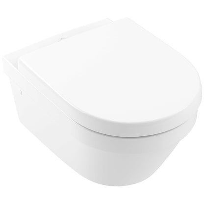 Wall-hung toilet with lid VILLEROY & BOCH, 410×400mm