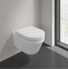 Wall-hung toilet with lid VILLEROY & BOCH, 410×400mm