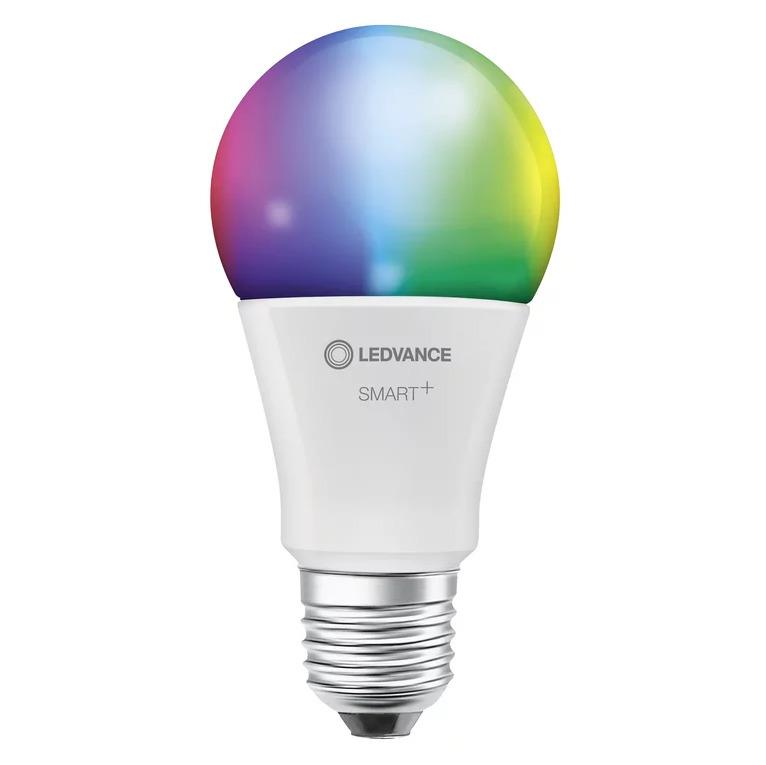 Inteligentna lampa LED SMART WIFI, A60, 9W, E27, 806lm, RGBx3szt