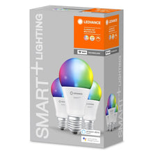 Inteligentna lampa LED SMART WIFI, A60, 9W, E27, 806lm, RGBx3szt