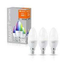 Išmanioji LED lempa SMART WIFI, B38, 5W, E14, 470lm,RGBX3VNT