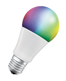 Inteligentna lampa LED SMART WIFI, A60, 9W, E27, 806lm, RGBx3szt