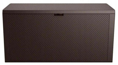 Plastikinė dėžė EMILY, 270 l, ruda