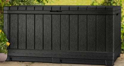 Plastikowa skrzynia KENTWOOD, 350 l, brązowa