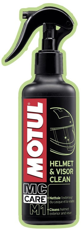 Środek do czyszczenia zewnętrznych powierzchni kasku motocyklowego Motul M1, 250 ml