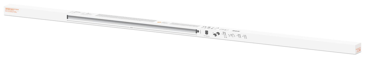 Tvirt LED šviestuvas  SLIM, 1500, 50W, 4000K, 5500lm, IP65