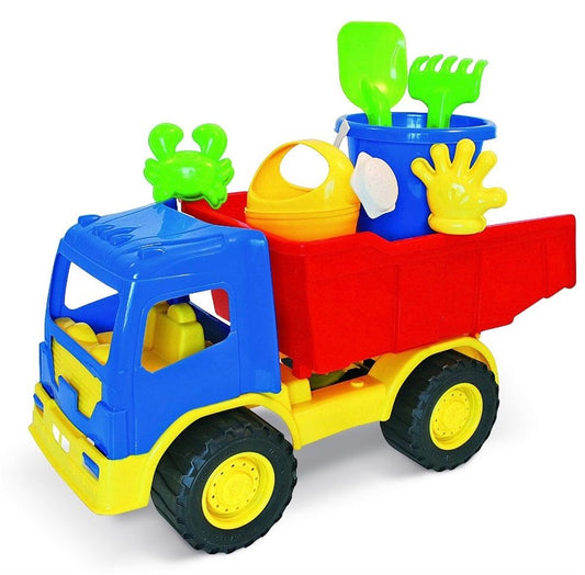 Toy car with sand toys set 634