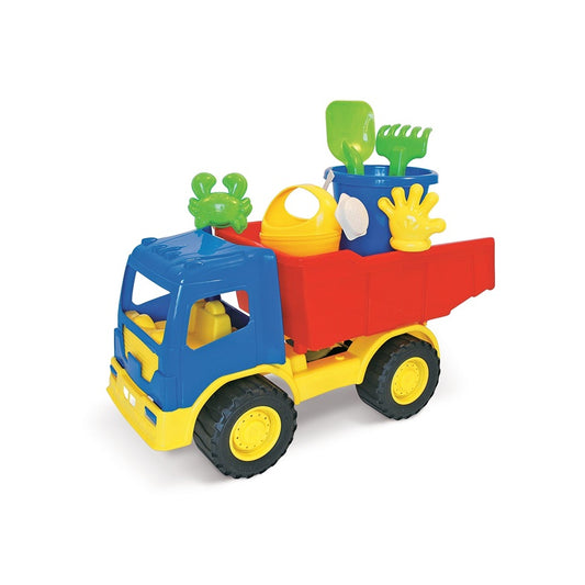 Toy car with sand toys set 634