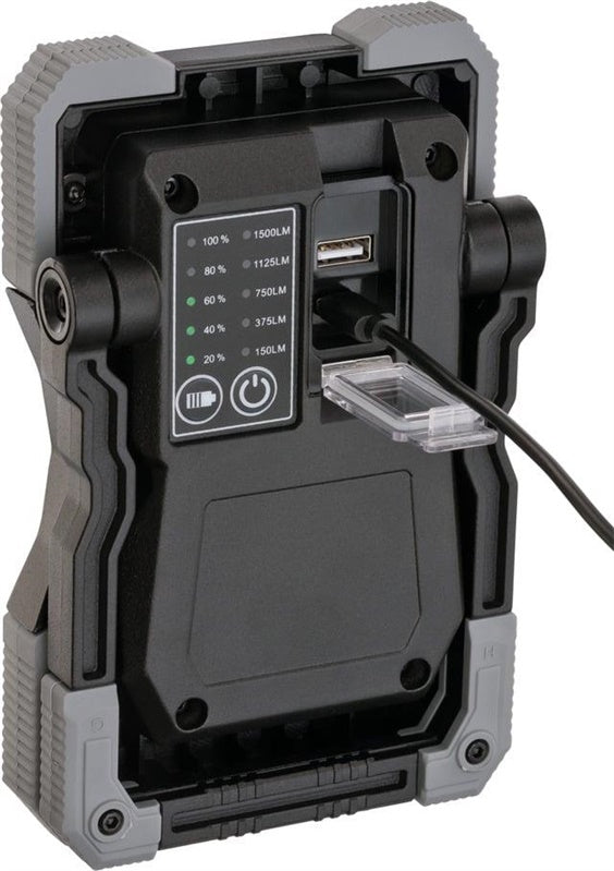 Przenośny naświetlacz LED 15W 1500lm 1000M IP65 USB