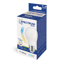 SMART LED LAMP, SMART WIFI, A60, 5W, E27, CCT+DIM, FR