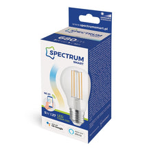IŠMANIOJI LED LEMPA, SMART WIFI, A60, 5W, E27, CCT+DIM, CL