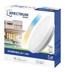 Išmanusis tvirtinamas LED šviestuvas,SMARTWIFI, 36W, CCT+DIM