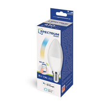 SMART LED LAMP, B38, SMART WIFI, 5W, E14, CCT+DIM, FR