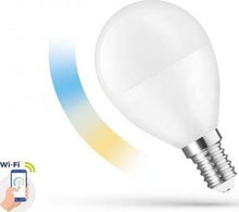 IŠMANIOJI LED LEMPA, P45, SMART WIFI, 5W, E14, CCT+DIM, FR