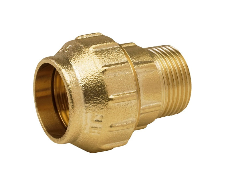 Brass connector, Arco 45032, 1" x 32 mm, external thread