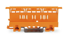 Wago 221-500 holder, for 221-41X connectors on DIN rail