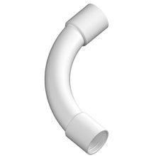 Złączka kątowa ZKS20, do rur instalacyjnych Ø20 mm