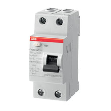 Residual current device ABB FH202 AC, 2P, 40 A, 230 V, 30 mA