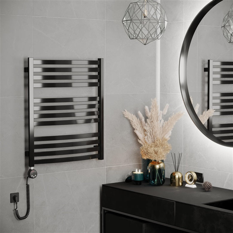 Electric towel rail TERMA D01 60 x 71 cm