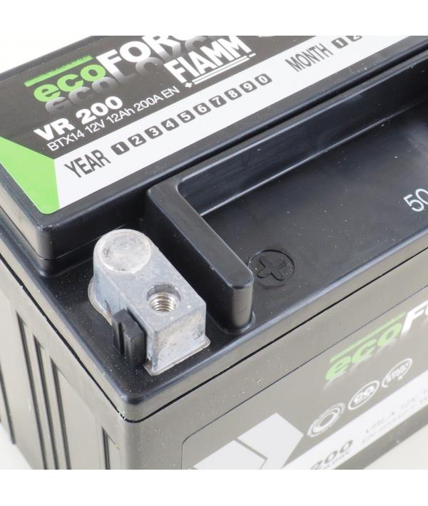 Akumulator FIAMM AUXILIARY, 12 Ah, 200 A, 12 V