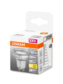 LED Bulb PAR16, 4.3W, GU10, 827, 1200, 350lm
