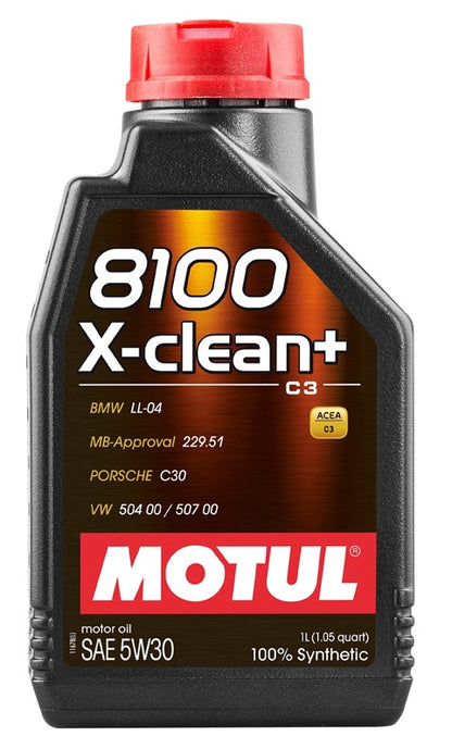 Olej silnikowy MOTUL X-CLEAN, 5W-30, 1 l