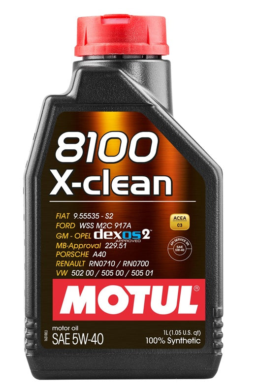 Olej silnikowy MOTUL X-CLEAN, 5W-40, 1 l