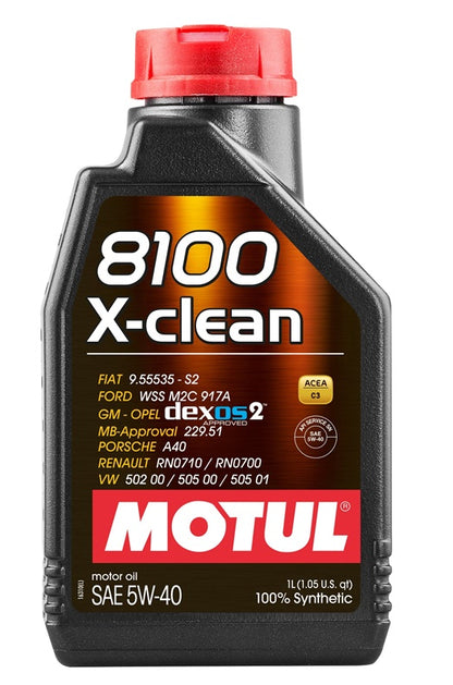 Olej silnikowy MOTUL X-CLEAN, 5W-40, 1 l