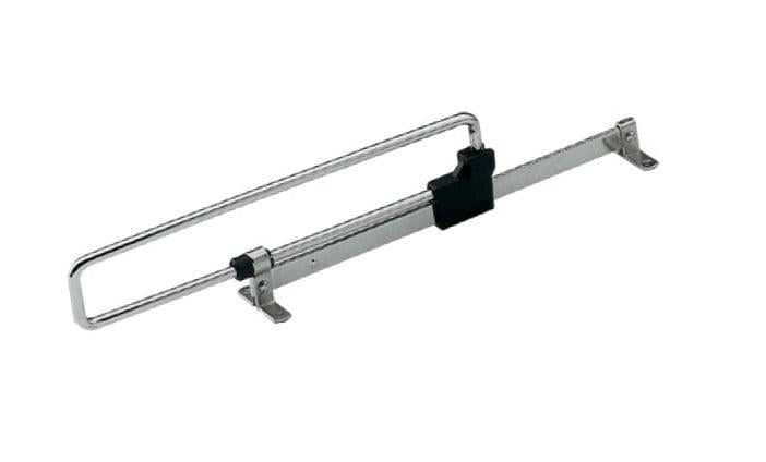 Clothing hangers, 400 mm, nickel colored