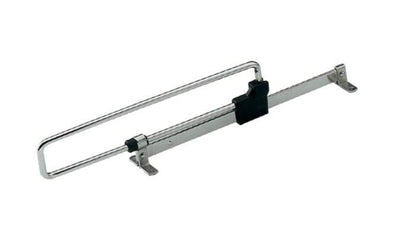 Clothing hangers, 400 mm, nickel colored