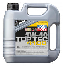 Engine oil Liqui Moly Top Tec 4100 5W-40, 4 l