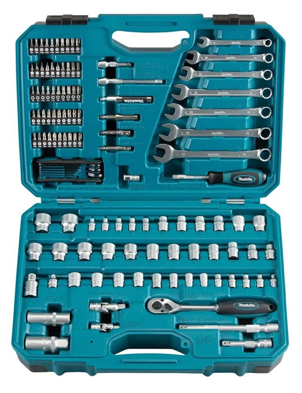 Zestaw narzędzi MAKITA E-06616, 120 szt.