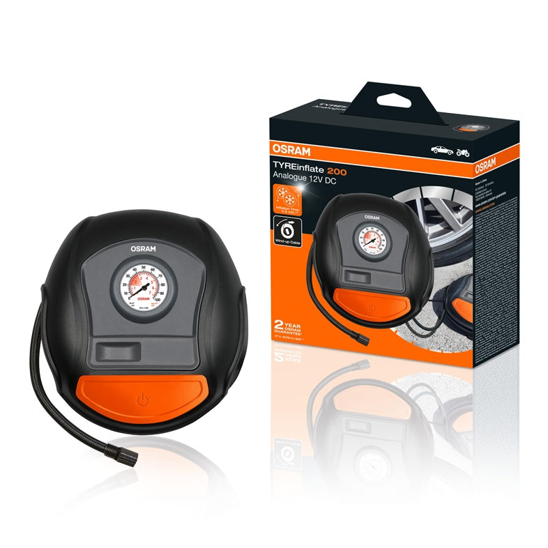 Pompka samochodowa Osram Inflate 200