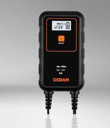 Ładowarka akumulatorów OSRAM 906, 12–24 V