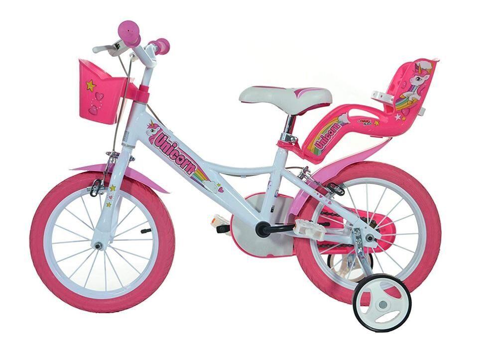Vaikiškas dviratis Dino Bikes Unicorn 144R-UN