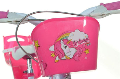 Vaikiškas dviratis Dino Bikes Unicorn 144R-UN
