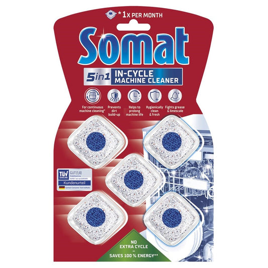 Dishwasher tablets SOMAT, 5 pcs.