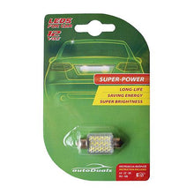 Car bulb AutoDuals CB85317, LED, white, 12 V