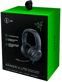 Žaidimų ausinės KRAKEN X LITE