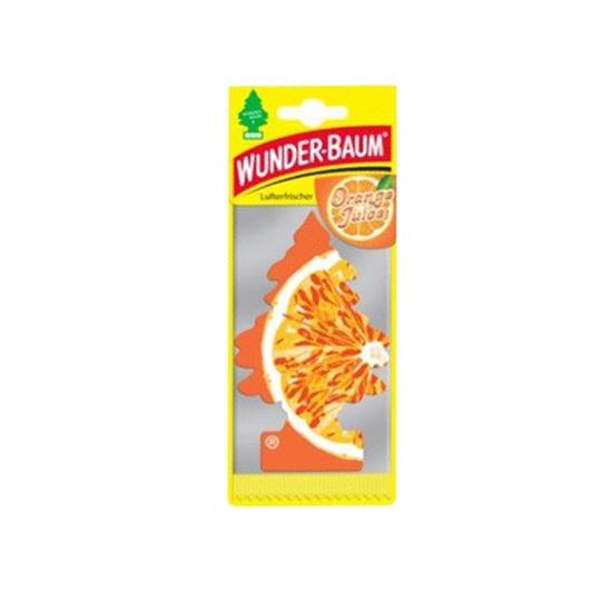 Car air freshener Wunder-Baum Orange Juice