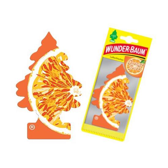 Car air freshener Wunder-Baum Orange Juice