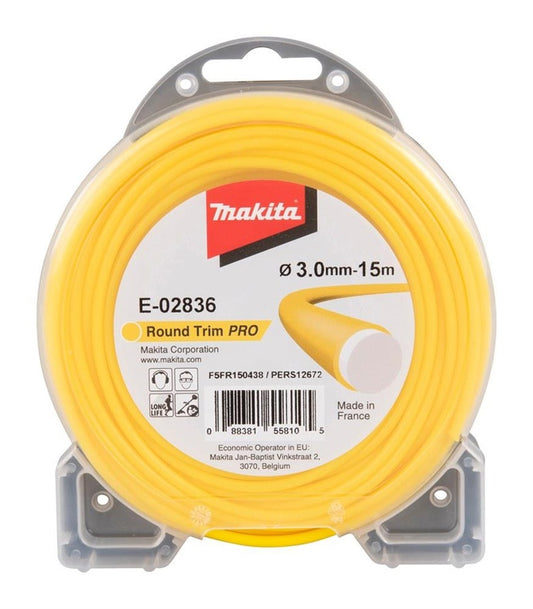 Round rope, 3 mm, 15 m