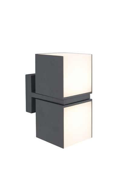 Lutec CUBA 5193801118 Light Fixture, 11.5W, LED, IP54