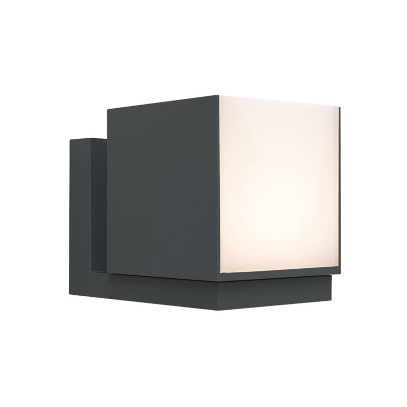 Lampa Lutec CUBA 5193803118, 12W, LED, IP54, antracytowa