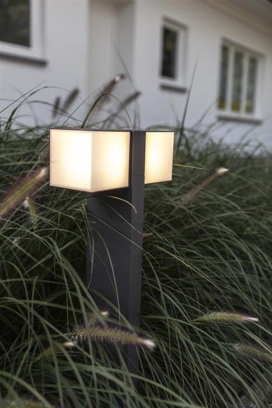 Lampa Lutec CUBA 7193801118, 2x11.5W, LED, IP54