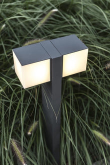 Lampa Lutec CUBA 7193801118, 2x11.5W, LED, IP54